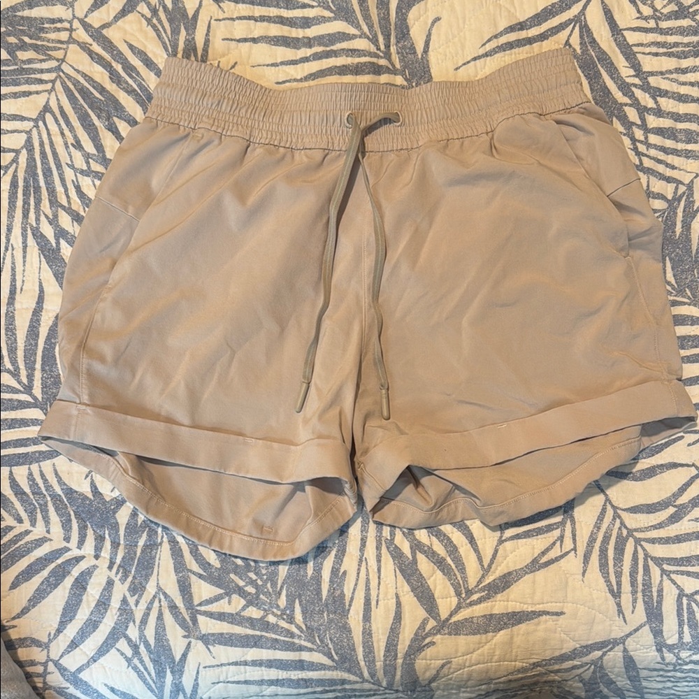 Mauve lululemon Casual Drawstring Shorts